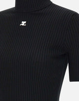 Maglia "Reedition" PERMPU026FI0001 BLACK COURREGES 
