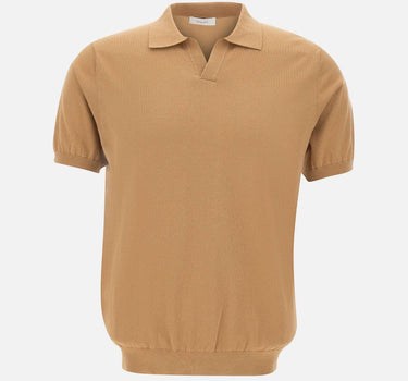 Polo Derby in cotone DK17008 NOCCIOLA DIKTAT 