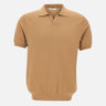 Polo Derby in cotone DK17008 NOCCIOLA DIKTAT 