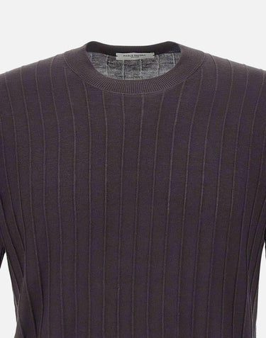 Maglia in seta e cotone A034 F2002230 PAOLO PECORA 