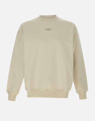 "Le sweatshirt slogan classique" SW148 CO127MT DROLE DE MONSIEUR 