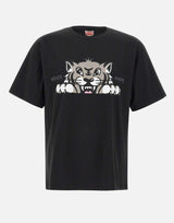 "Happy tiger t-shirt" FF65TS4514SG 99J KENZO PARIS 