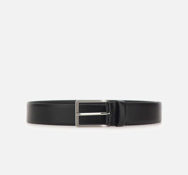 Cintura in pelle liscia con fibbia ad ardiglione 50491834 001 BOSS 