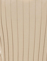 Maglia in cotone a coste larghe DK17026 SABBIA DIKTAT 