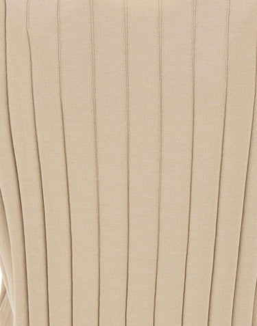 Maglia in cotone a coste larghe DK17026 SABBIA DIKTAT 
