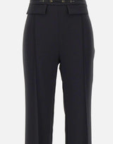 Pantalone con loghi PA19666E2 110 ELISABETTA FRANCHI 