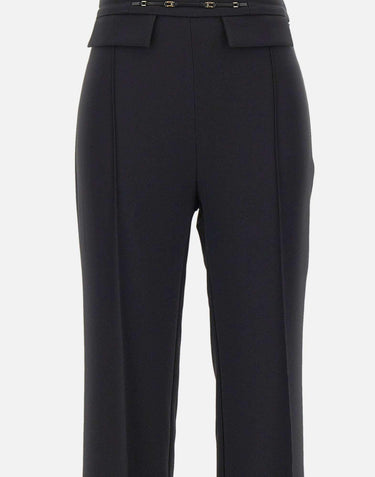 Pantalone con loghi PA19666E2 110 ELISABETTA FRANCHI 