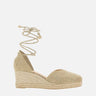 Espadrillas con zeppa "Cora" 025742 3000 CASTANER 