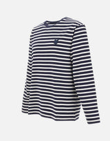 "Bold Fox Head Patch Marin Tee-Shirt" PM00122KJ0044 B481 MAISON KITSUNE' 