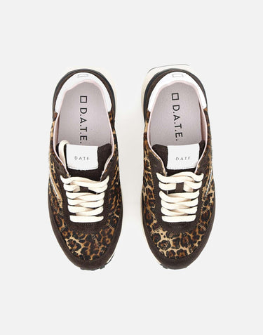 Sneakers "Athleta Animalier" W431ATAN LE D.A.T.E. 