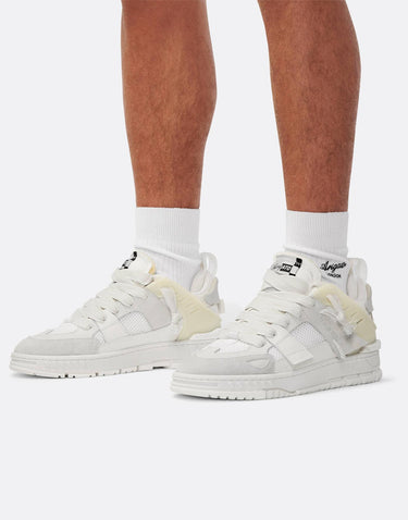 "Area Patchwork sneaker" F1689003 WHITE AXEL ARIGATO 