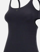 Costume da bagno Cut-Out 126JMB053PA0043 BLACK COURREGES 
