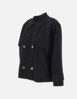 Trench "Talita" 4703063 NOIR SWEET CASHMERE 