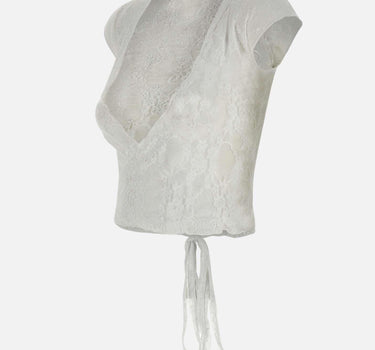 "Lace top" WS25TP147 02 BELLA VENICE 