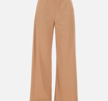 Pantaloni "Pensil" in cotone PENSIL TABACCO TRUE AVENUE 
