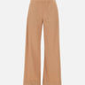 Pantaloni "Pensil" in cotone PENSIL TABACCO TRUE AVENUE 
