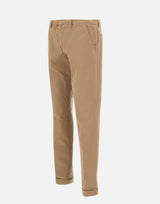 Pantaloni "BG03" in cotone stretch BG03324009 00043 BRIGLIA 1949 