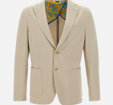 Blazer in cotone strech 3832G2900MC 25327322 MANUEL RITZ 