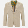 Blazer in cotone strech 3832G2900MC 25327322 MANUEL RITZ 