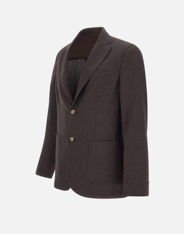 Blazer in lana 51065 0029 BARBA 