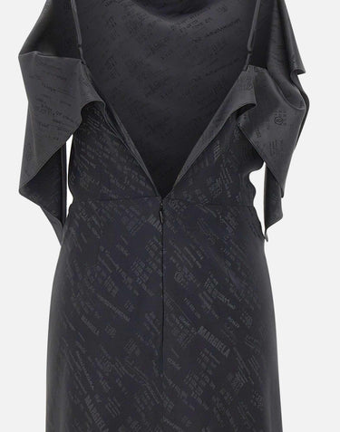 Abito stampato trasformabile S52DD0082 M35737002J MM6 MAISON MARGIELA 