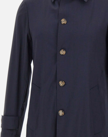 Trench "Bristol" 53071JACKET35 0090 BARBA 