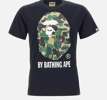 T-shirt "ABC Camo By Bathing APE" 001TEM301005M BKXGR BAPE 