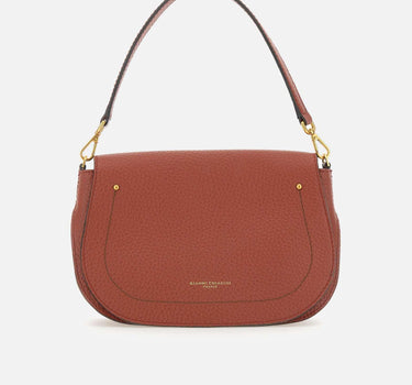 Borsa a spalla "Olga" in pelle BS11495 TKLCMBRICKRED GIANNI CHIARINI 