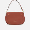 Borsa a spalla "Olga" in pelle BS11495 TKLCMBRICKRED GIANNI CHIARINI 