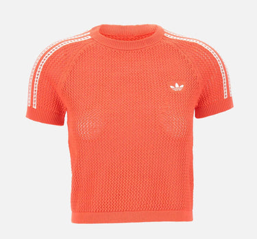 T-shirt in maglia all'uncinetto KC6482 SELURE ADIDAS 