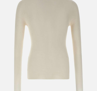 "Isotropy Knit" M07077 WHT02 HELIOT EMIL 