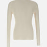 "Isotropy Knit" M07077 WHT02 HELIOT EMIL 