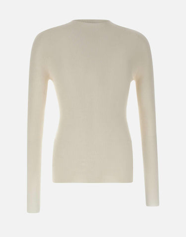 "Isotropy Knit" M07077 WHT02 HELIOT EMIL 