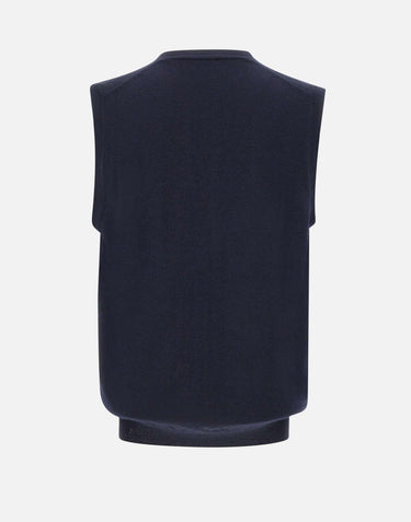 Cardigan in lana merino 58182 14296598 GRAN SASSO 