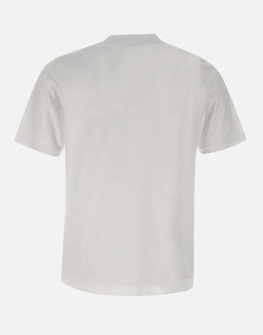 T-shirt in cotone supima DK87106 BIANCO DIKTAT 
