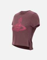 "Paris orb mini Perù t-shirt" 1G010015 J001MH405 VIVIENNE WESTWOOD 