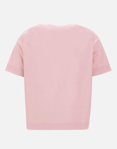 T-shirt in cotone filo di Scozia 60203 74000205 GRAN SASSO 