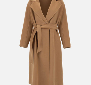 Cappotto "Cles" in lana, cashmere e seta 2526016111600 024 MAX MARA STUDIO 