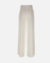 Pantalone in cady 2616131025600 009 MAX MARA STUDIO 