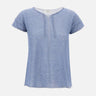 Maglia a maniche corte in vanisé 15402039 516 KANGRA 