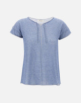 Maglia a maniche corte in vanisé 15402039 516 KANGRA 