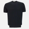 T-shirt  in cotone 101321 013 KANGRA 
