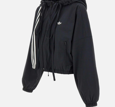 "Ribbon Tracktop" JX2698 BLACK ADIDAS 