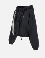"Ribbon Tracktop" JX2698 BLACK ADIDAS 
