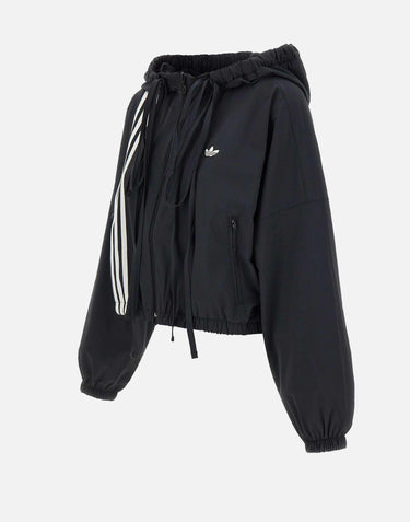 "Ribbon Tracktop" JX2698 BLACK ADIDAS 