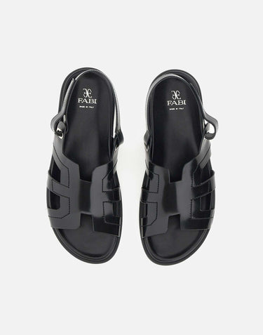 Sandali  "Appaloosa" FU1165 NERO FABI 