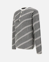 Maglia in lana e viscosa EM003517 AF19553FC005 EMPORIO ARMANI 