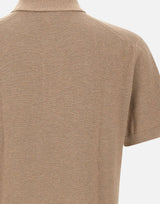 Polo in maglia di cotone AH1043 GE2 LACOSTE 