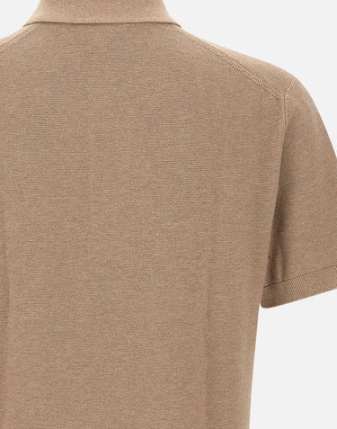 Polo in maglia di cotone AH1043 GE2 LACOSTE 