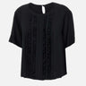 Blusa in viscosa RP1NT073 0001 KAOS 